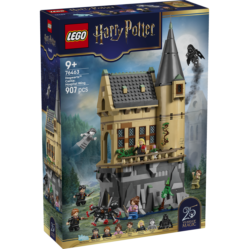 LEGO Harry Potter Hogwarts Castle: Hospital Wing 76463